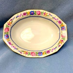 C AHRENTELDT LIMOGES DEPOSE PATENTED FRANCE FLORAL PATTERN